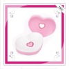 Wholesale Fashion heart shape plastic soap case(T'B-9303)