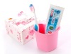 Wholesale Heart tooth paste holder