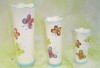 Wholesale Ceramic flower vases with butterfly