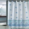 loops bath curtain