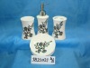 Wholesale Ceramic bathroom set/bath set/porcelian bathroom set