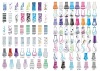 Wholesale 2011 New fashion plastic vase