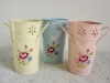 Wholesale metal flower bucket