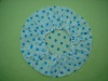 colorful peva shower cap