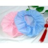 satin shower cap