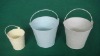 Wholesale buckets with 3 rim and wire handle
