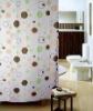 Wholesale printed peva shower curtain