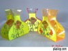 Wholesale plastic flower vase