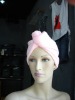 Wholesale microfiber hair drying wrap