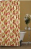 Wholesale fabric shower curtain