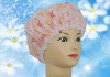 deluxe shower cap with printing