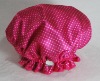 Wholesale colour satin shower cap