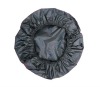 Wholesale black pvc shower cap