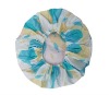 Wholesale blue bath shower cap