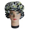 doulble layer shower cap