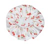 berries satin shower cap