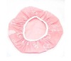 pink pvc shower cap