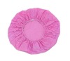 pink pvc bath cap