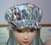 Wholesale satin bath cap