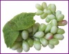 Wholesale Bunch Green Grape Artificial Fruit
