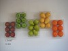 Wholesale Artificial fruit in PVC box