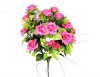 Wholesale Artificial flowers -24 head rose