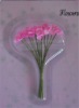 Wholesale pink artificial flower for hobby crafts