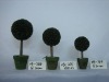 artificial topiary tree