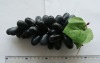 Wholesale artificial grapes; artificial fruits; decorative grapes; grape bunch