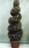 artificial topiary tree, plastic tree, artificial plant, plastic plant