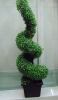 artificial topiary tree, plastic tree, artificial plant, plastic plant