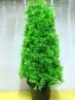 artificial topiary tree, plastic tree, plastic potted tree, plastic plant