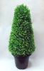 Wholesale artificial topiary tree, plastic tree, plastic potted tree, plastic plant