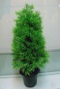 artificial topiary tree, plastic tree, artificial plant, plastic plant