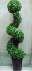 Wholesale artificial topiary tree, plastic tree, artificial plant, plastic plant
