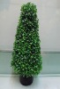 Wholesale artificial topiary tree, plastic tree, artificial plant, plastic plant