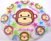 cartoon bath cap