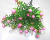 artificial pink small foam fruit