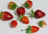 Artificial fruit strawberry for home and wedding decoration