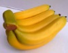 Bunch of Artificial banana fruits