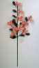Wholesale Artificial flower latex magnolia tree for home decoration
