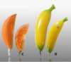 2011 artificial fruit pen with magnet for decoration