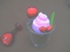100% Cotton Artificial Fruit Towel Cake