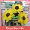 Wholesale Sun flower artificial flower for decoration