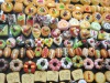 Wholesale Simulation food/vegetable keychain-magnetic Artificial Gifts