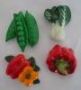 Wholesale Polyresin Fridge Magnets (Vegetable Design)