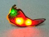 LED Red Pepper Flashing Pin