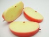 Wholesale Supply PVC emulational fruit keychain