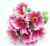Wholesale 10 heads vivid silk sakura artificial flower