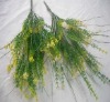Wholesale artificial flower for dinning room decoration/ small MOQ